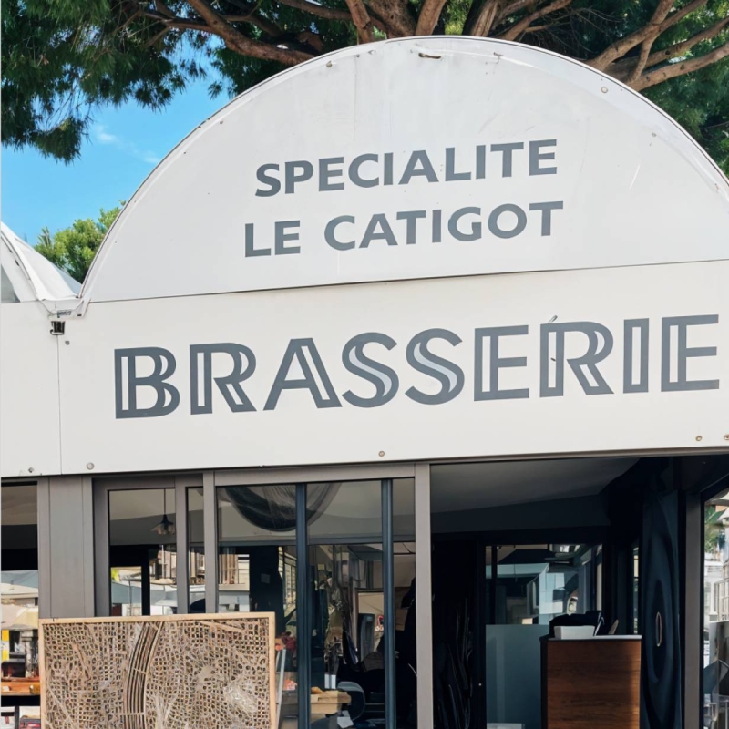 Brasserie La Traine - restaurant MAUGUIO - restaurant carnon port - restaurant port de carnon - brasserie mauguio - restaurant poisson carnon