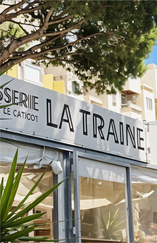 Brasserie La Traine - restaurant MAUGUIO - restaurant carnon plage - restaurant carnon port - bon restaurant MAUGUIO