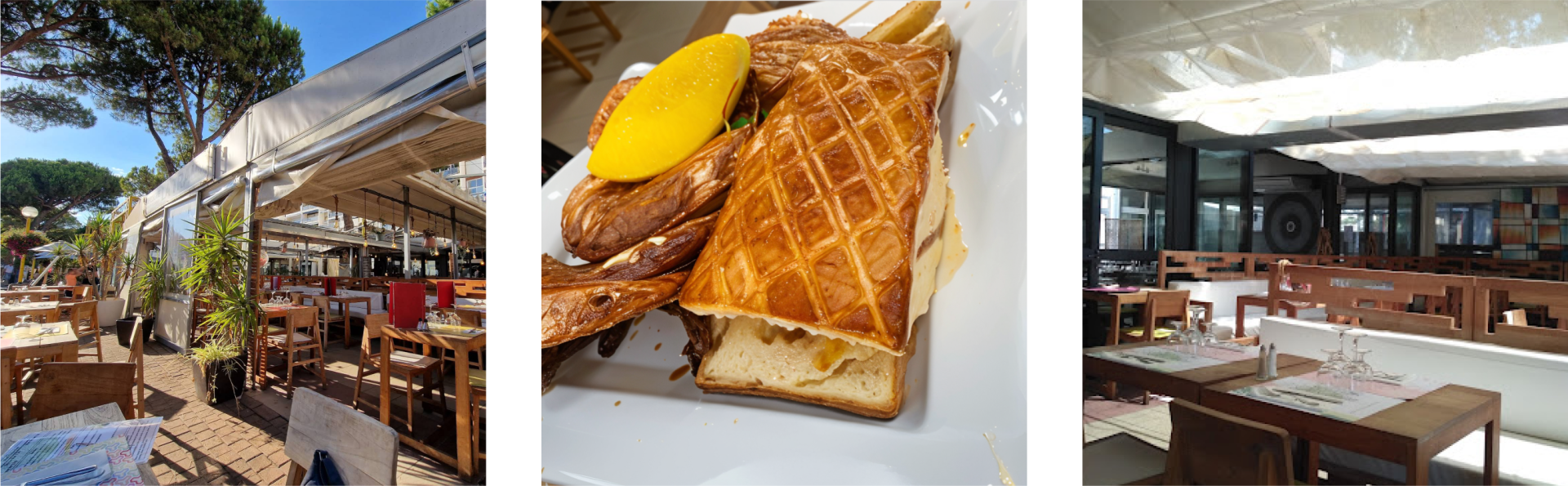 Brasserie La Traine - restaurant MAUGUIO - restaurant carnon port - restaurant port de carnon - brasserie mauguio - restaurant sympa MAUGUIO