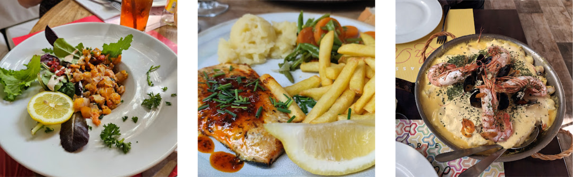 Brasserie La Traine - restaurant MAUGUIO - restaurant carnon plage - restaurant carnon port - top restaurant MAUGUIO