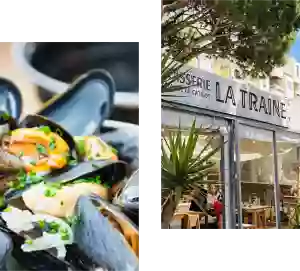 Brasserie La Traine - restaurant MAUGUIO - restaurant carnon port - restaurant port de carnon - brasserie mauguio - bon restaurant MAUGUIO