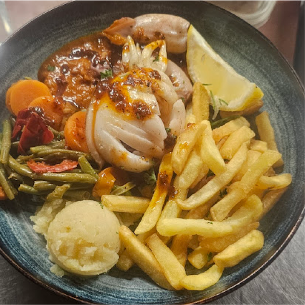 restaurant poisson carnon - restaurant MAUGUIO - meilleur restaurant carnon - bon restaurant MAUGUIO